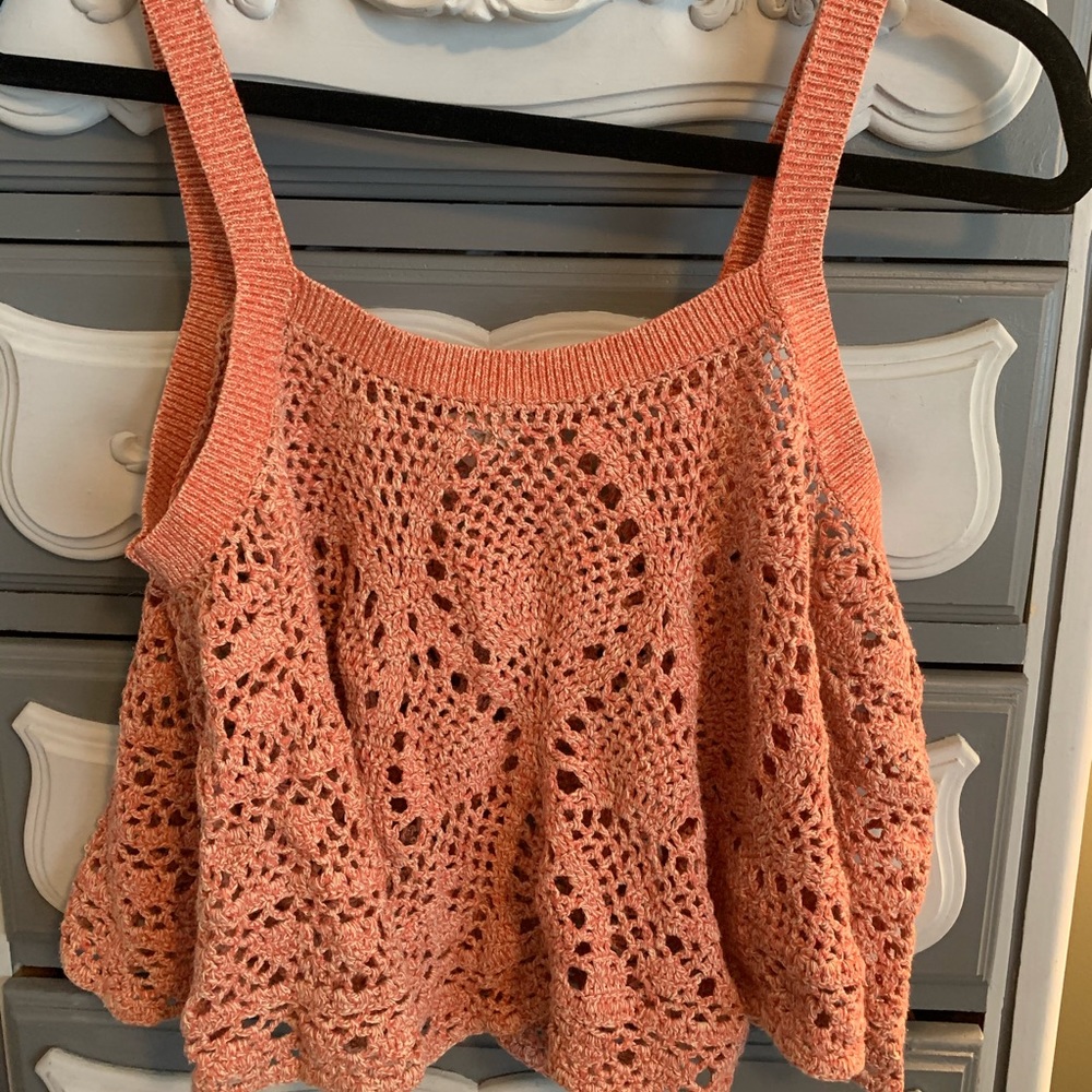 Free people lace top